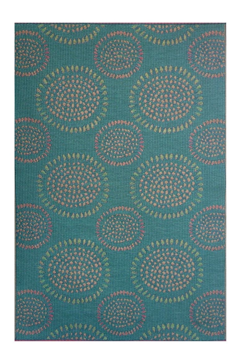 Molly Teal & Red, Main, color, teal and red