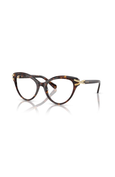 55mm Cat Eye optical glasses