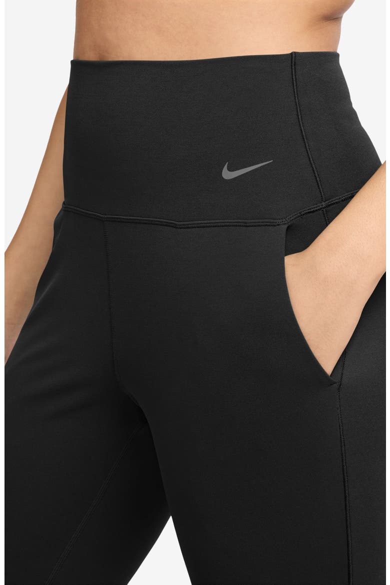 Zenvy Dri-FIT High-Waisted Joggers, Alternate, color, 010 010 BLACK/BLACK