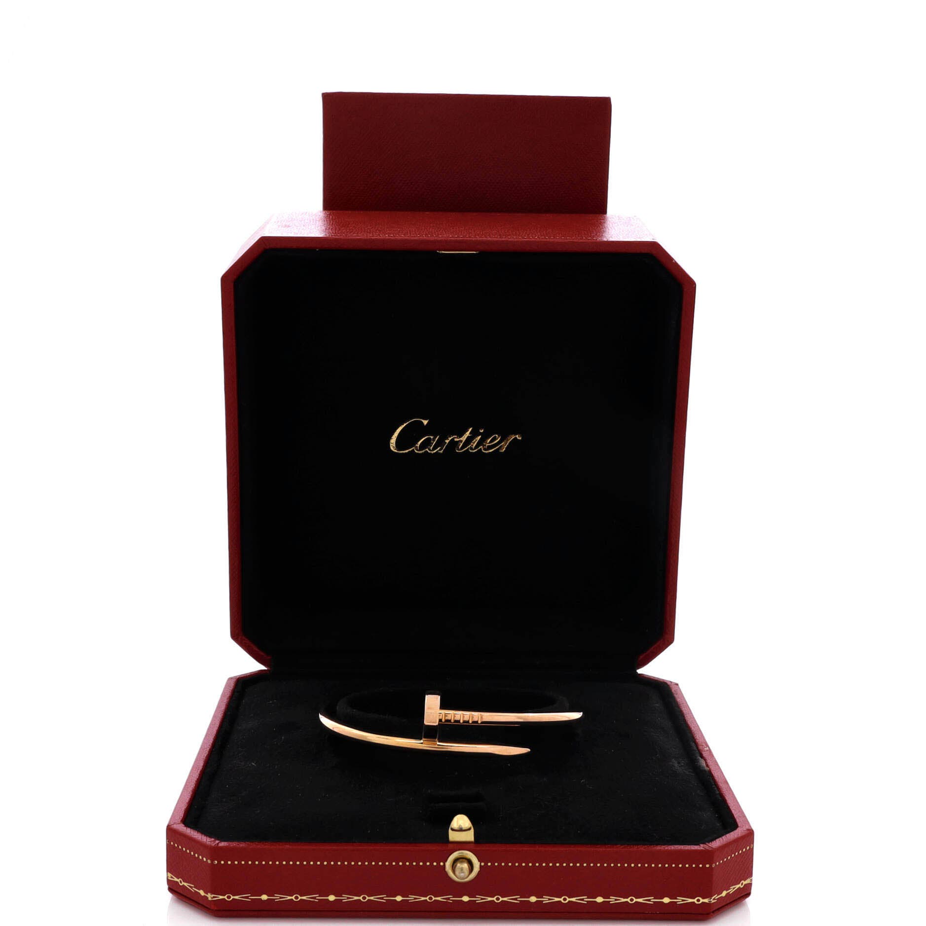Juste un Clou Bracelet 18K Rose Gold Classic, Alternate, color, Metallic Gold