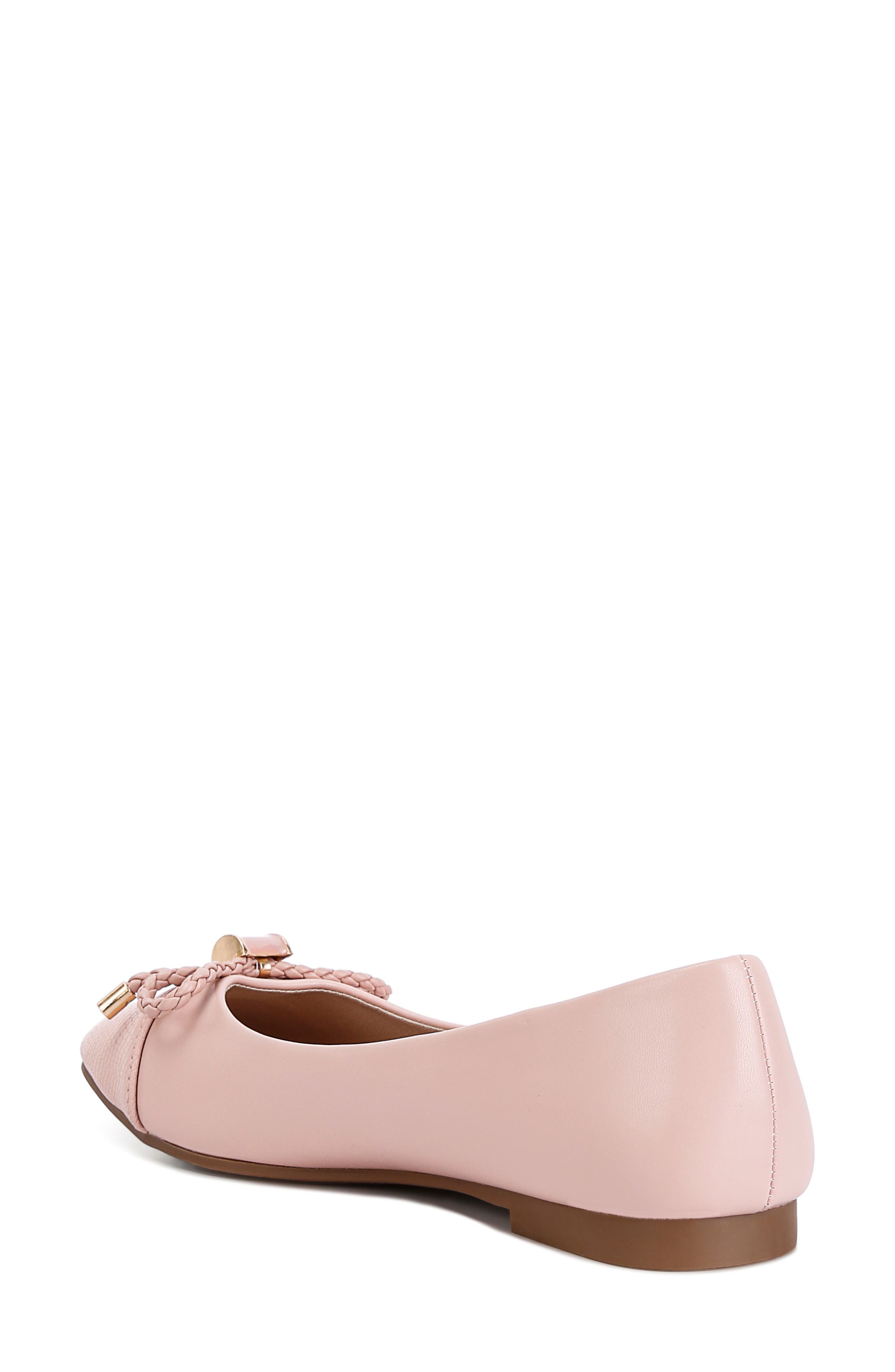 LONDON RAG Moi Ballet Flat, Alternate, color, 