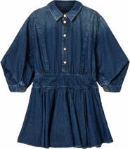 AllSaints Arlo Denim Minidress