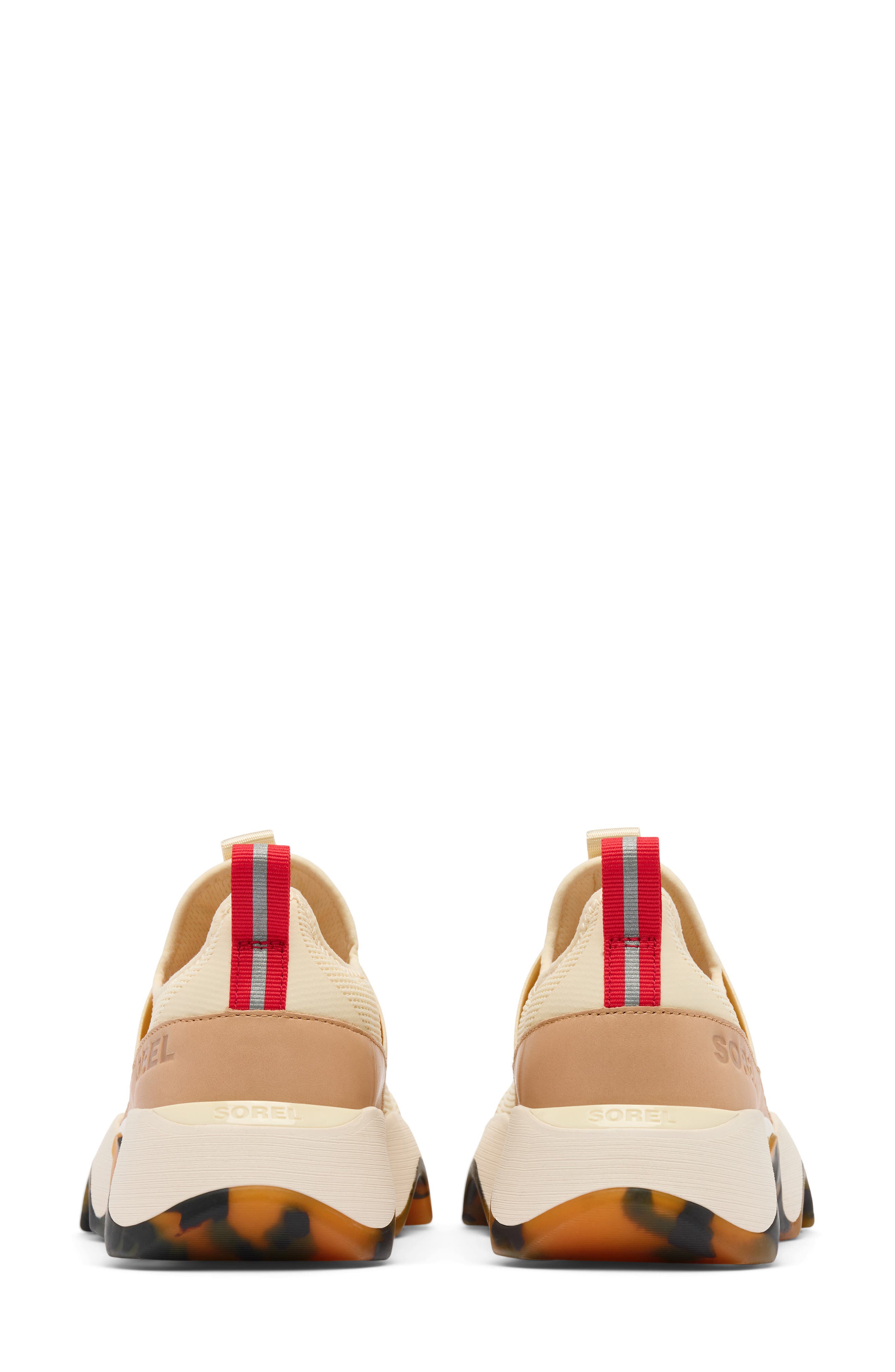 Kinetic™ Impact II Strap Slip-On Sneaker, Alternate, color, HONEY WHITE/ CHALK