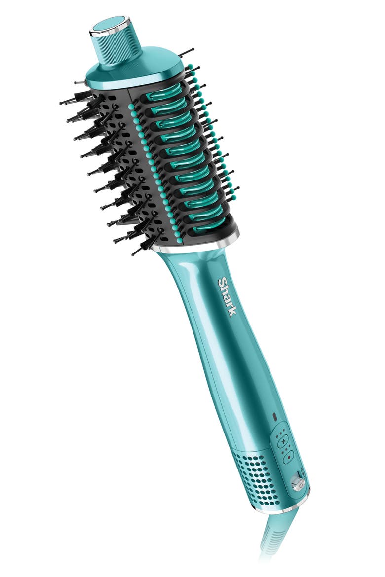 Glossi 2-in-1 Hot Tool & Air Glosser, Main, color, TEAL