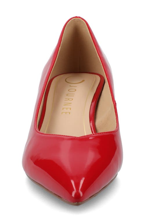 JOURNEE COLLECTION JOURNEE COLLECTION PAMMIE PUMP