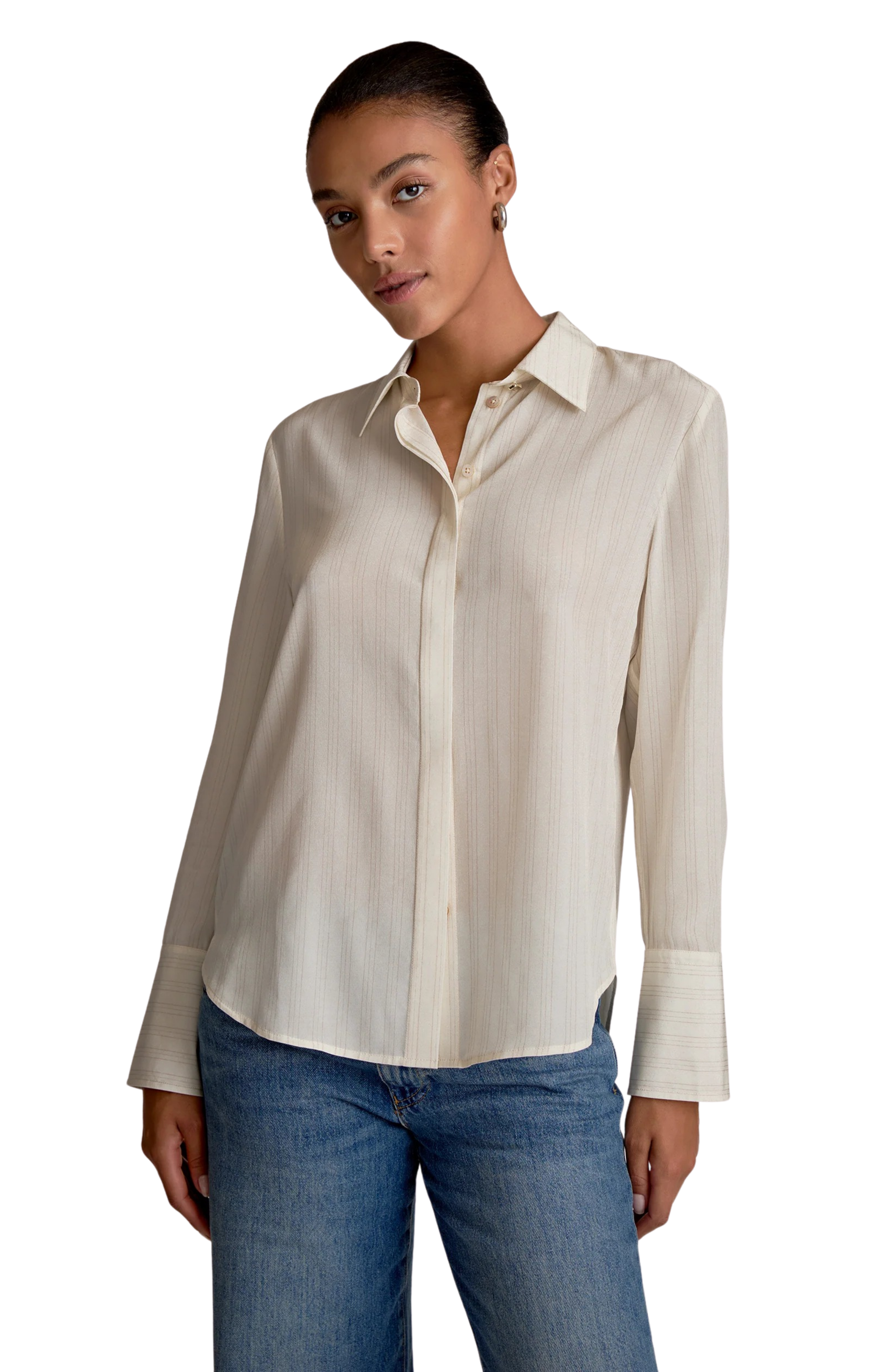 selected Mixed Stripe
