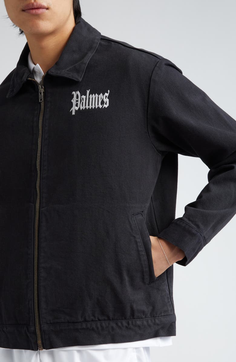 PALMES Olde Organic Cotton Jacket, Alternate, color, 