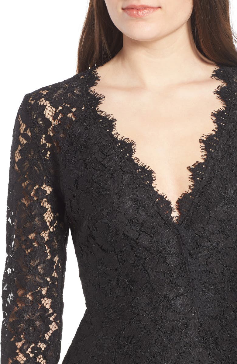 WAYF Say It Out Loud Lace Dress, Alternate, color,