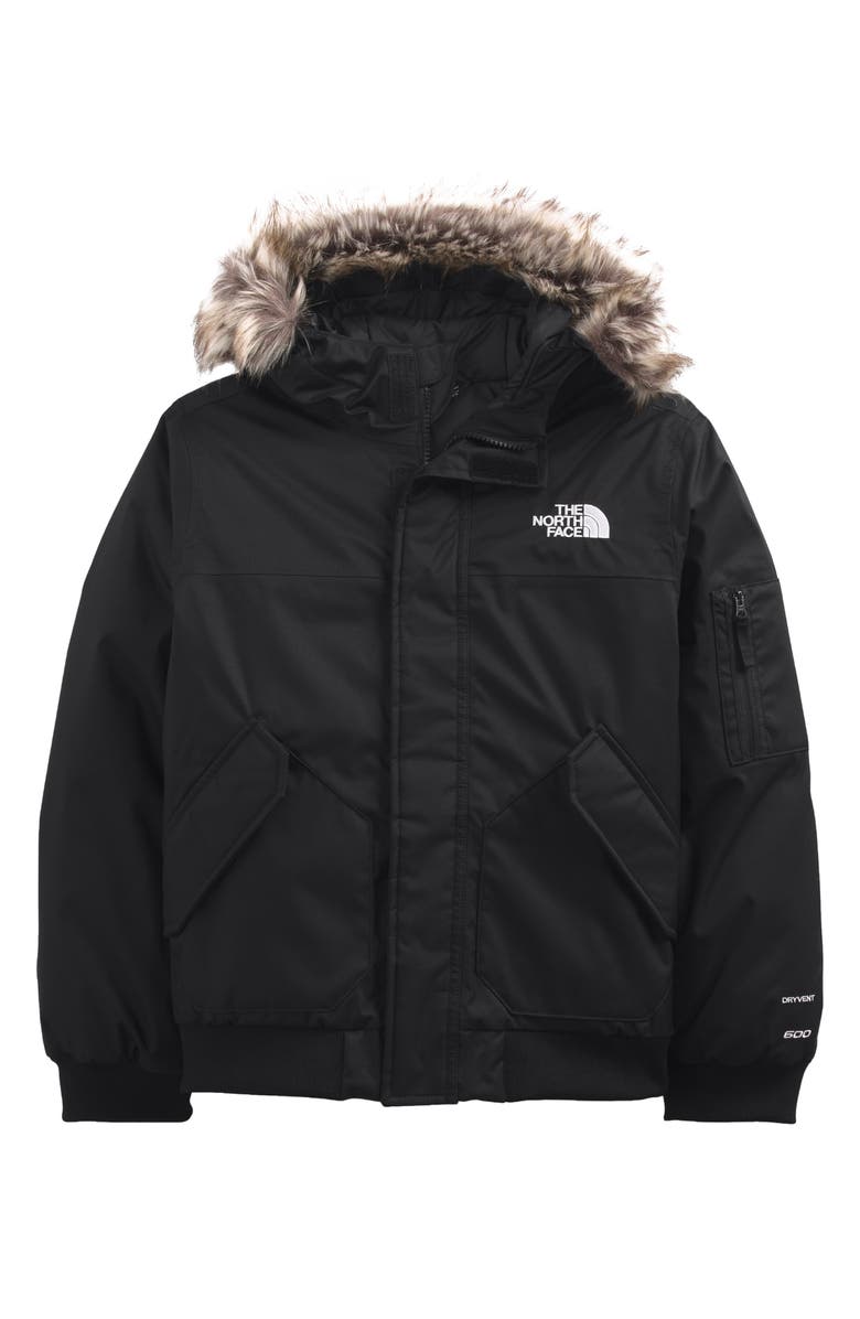 The North Face Kids' Gotham Waterproof 550 Fill Power Down Jacket, Main, color, 