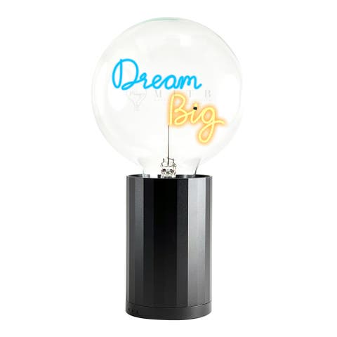 Dream Big Portable Table Lamp