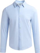 True Classic Stripe Stretch Oxford Performance Button-Up Shirt