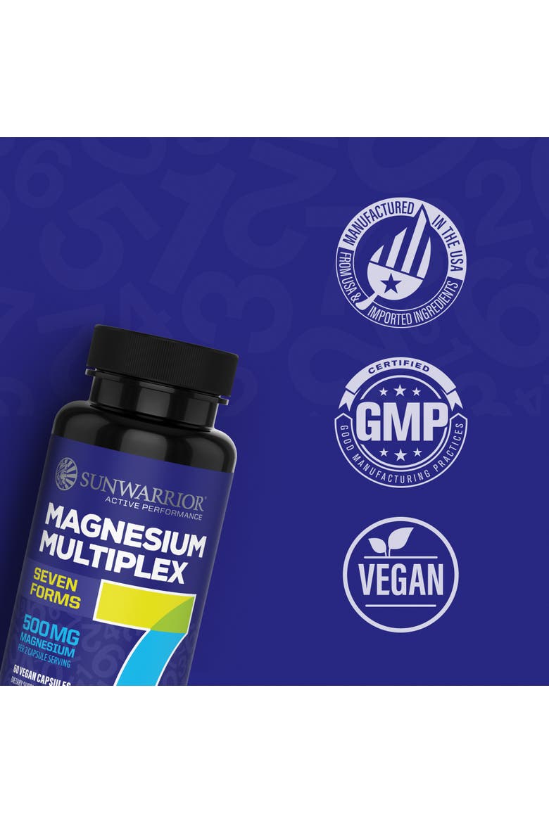 Active Performance Magnesium Complex Capsules, 60ct, Alternate, color, No Color