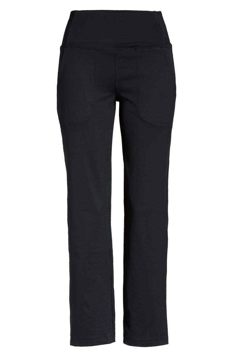 Zella Renew High Waist Pocket Flare Ankle Leggings, Alternate, color,