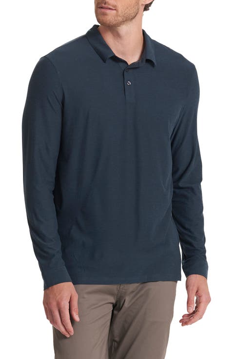 Long Sleeve Strato Tech Polo