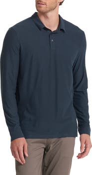 Vuori Long Sleeve Strato Tech Polo
