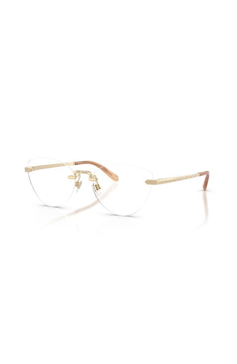 54mm Cat Eye optical glasses