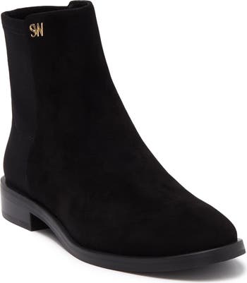 stuart weitzman women's kye low heel booties