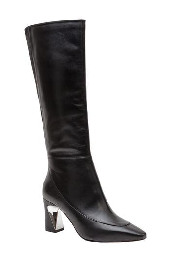 Linea Paolo Jaime Tall Boot In Black