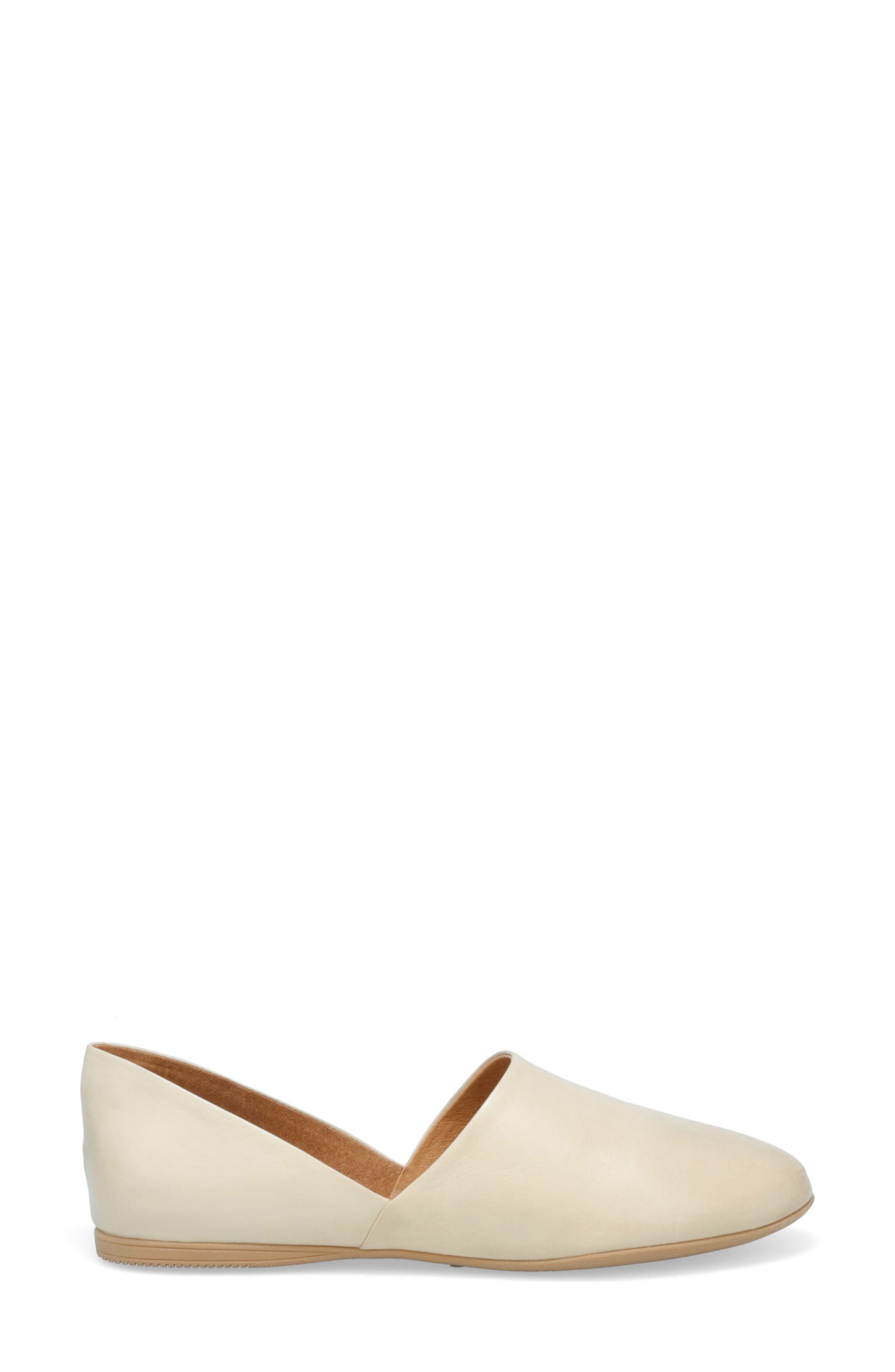 Kimmy Flat, Alternate, color, CREAM