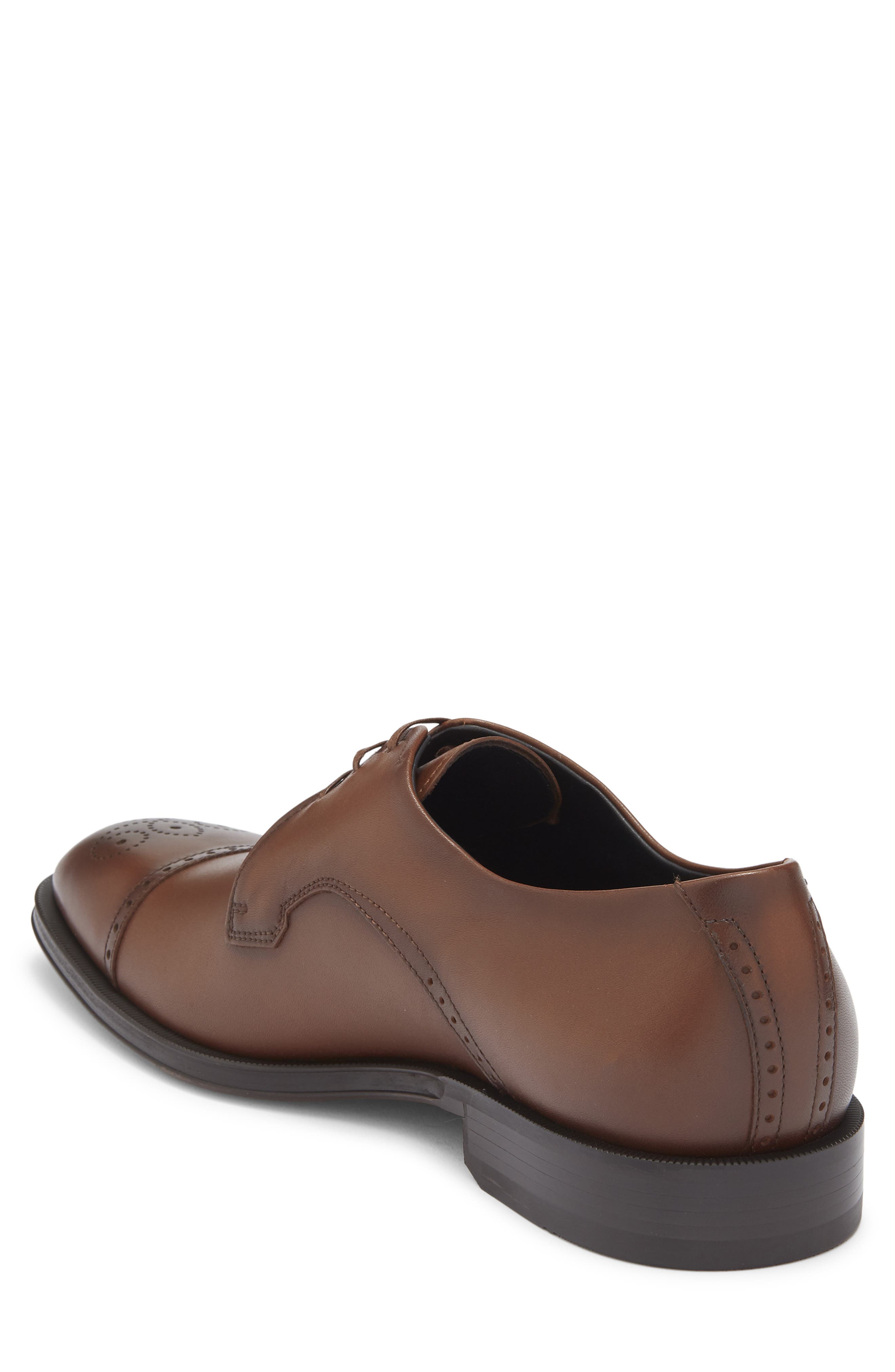 Derrek Brogue Cap Toe Derby - image 4