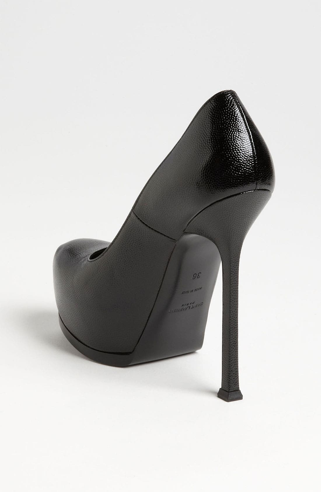 Saint Laurent 'Tribute Two' Pump, Alternate, color, 