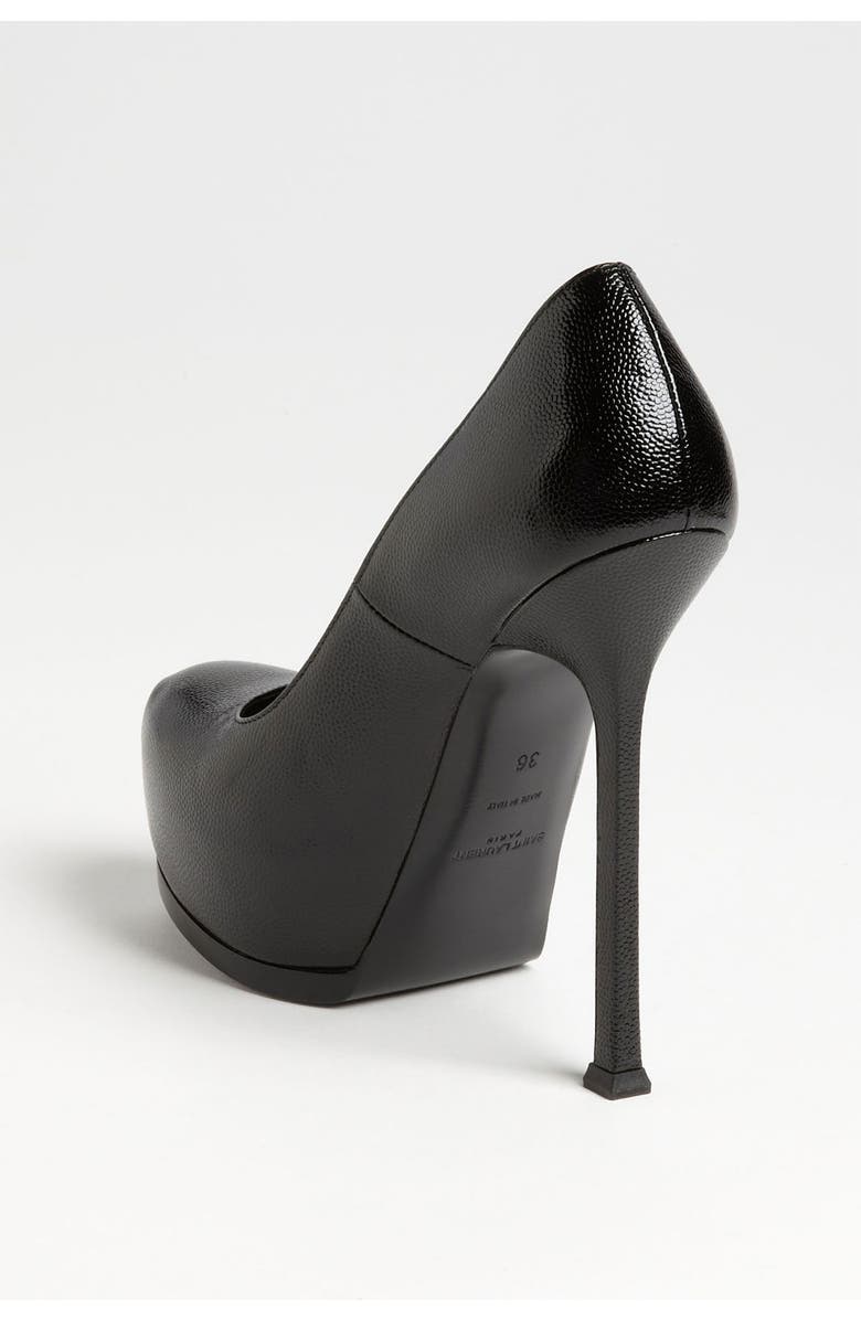 Saint Laurent 'Tribute Two' Pump, Alternate, color,