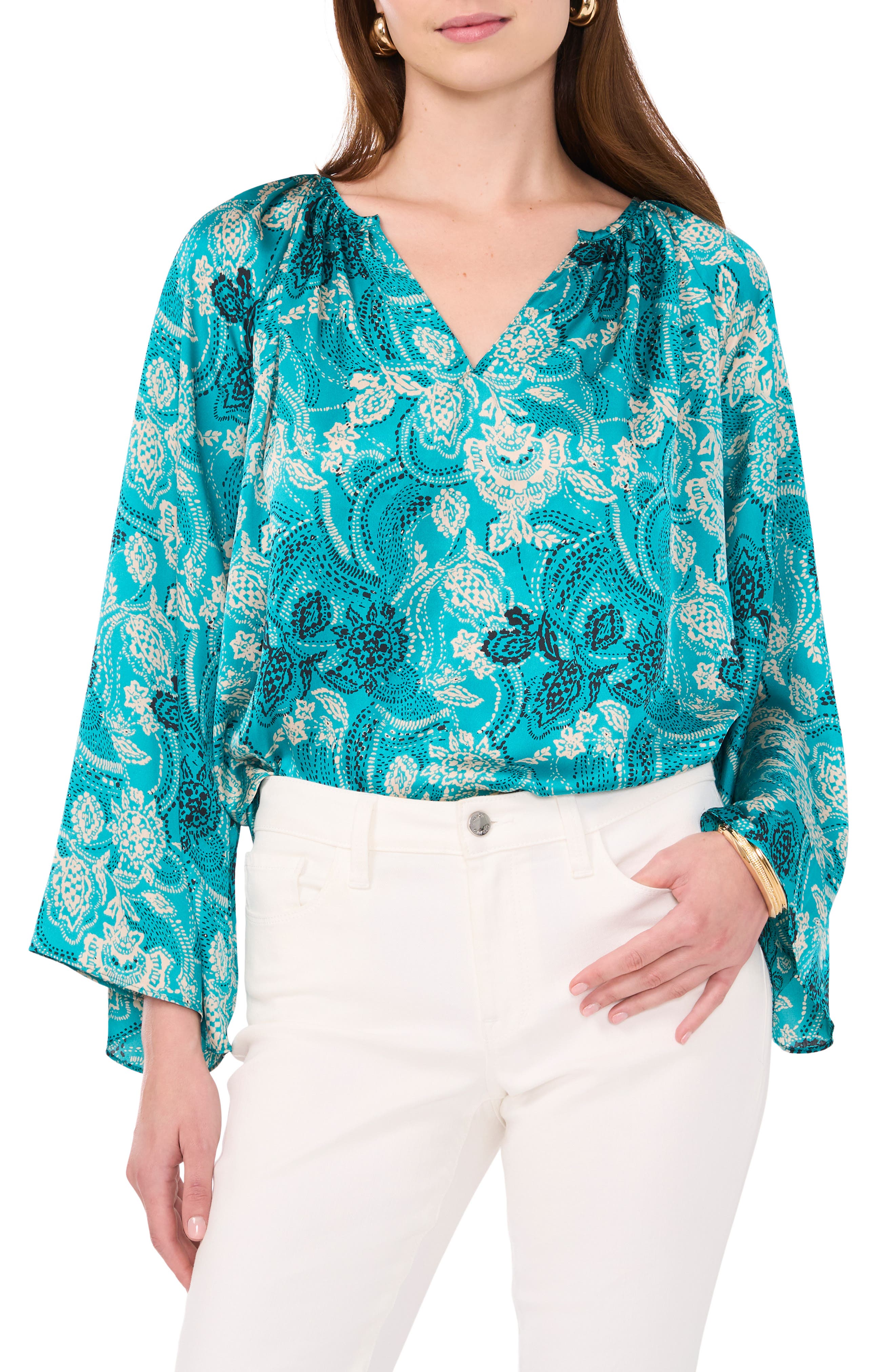 vince camuto tops at nordstrom