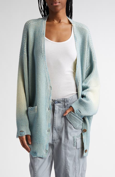 Women's Distressed Cardigan Sweaters | Nordstrom