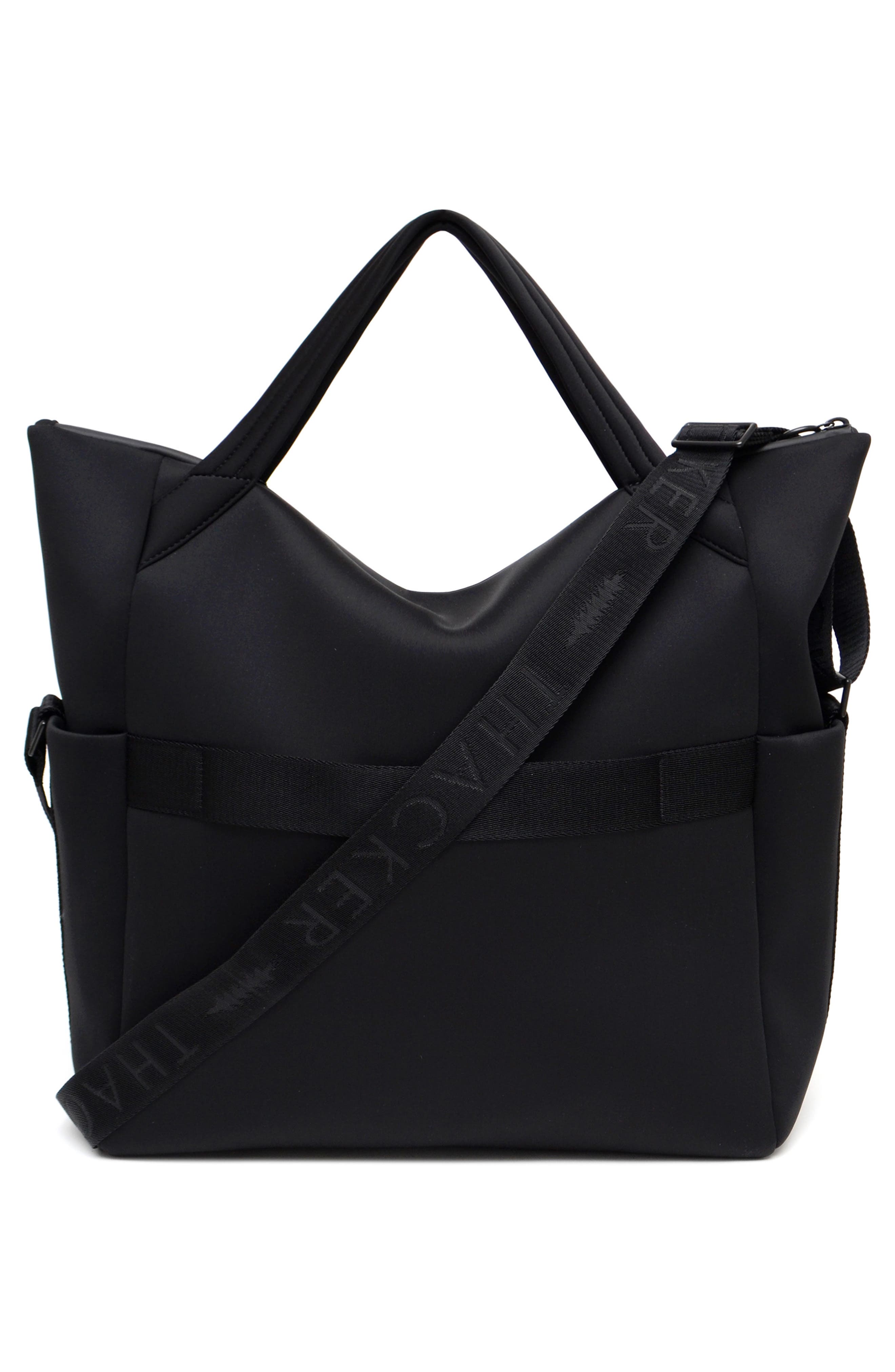 Thacker Raven Tote Bag, Alternate, color, Black