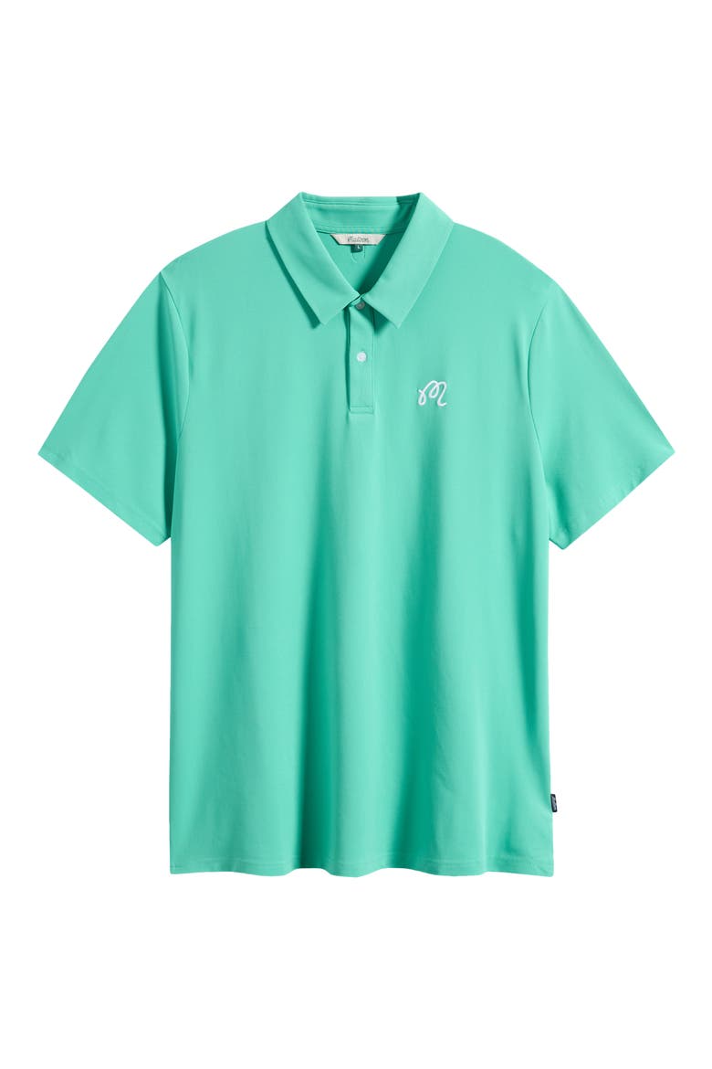 Fairway Polo, Alternate, color, MARINE GREEN