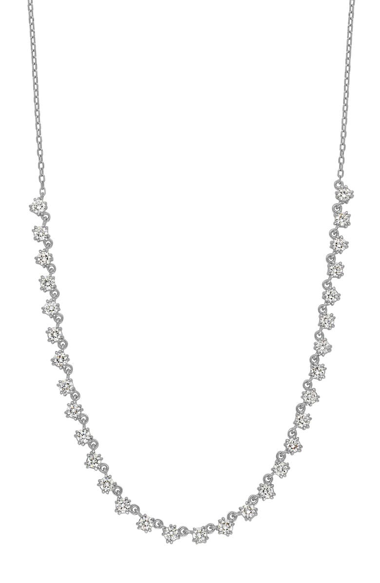 Bony Levy Liora Diamond Station Short Necklace, Main, color, 