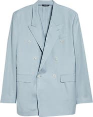 Dolce&Gabbana Double Breasted Shantung Jacket