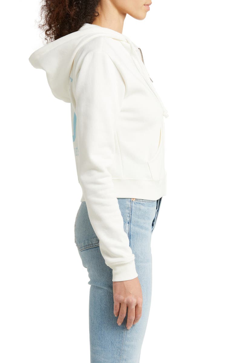 Vinyl Icons Nashville Crop Zip-Up Hoodie, Alternate, color, 