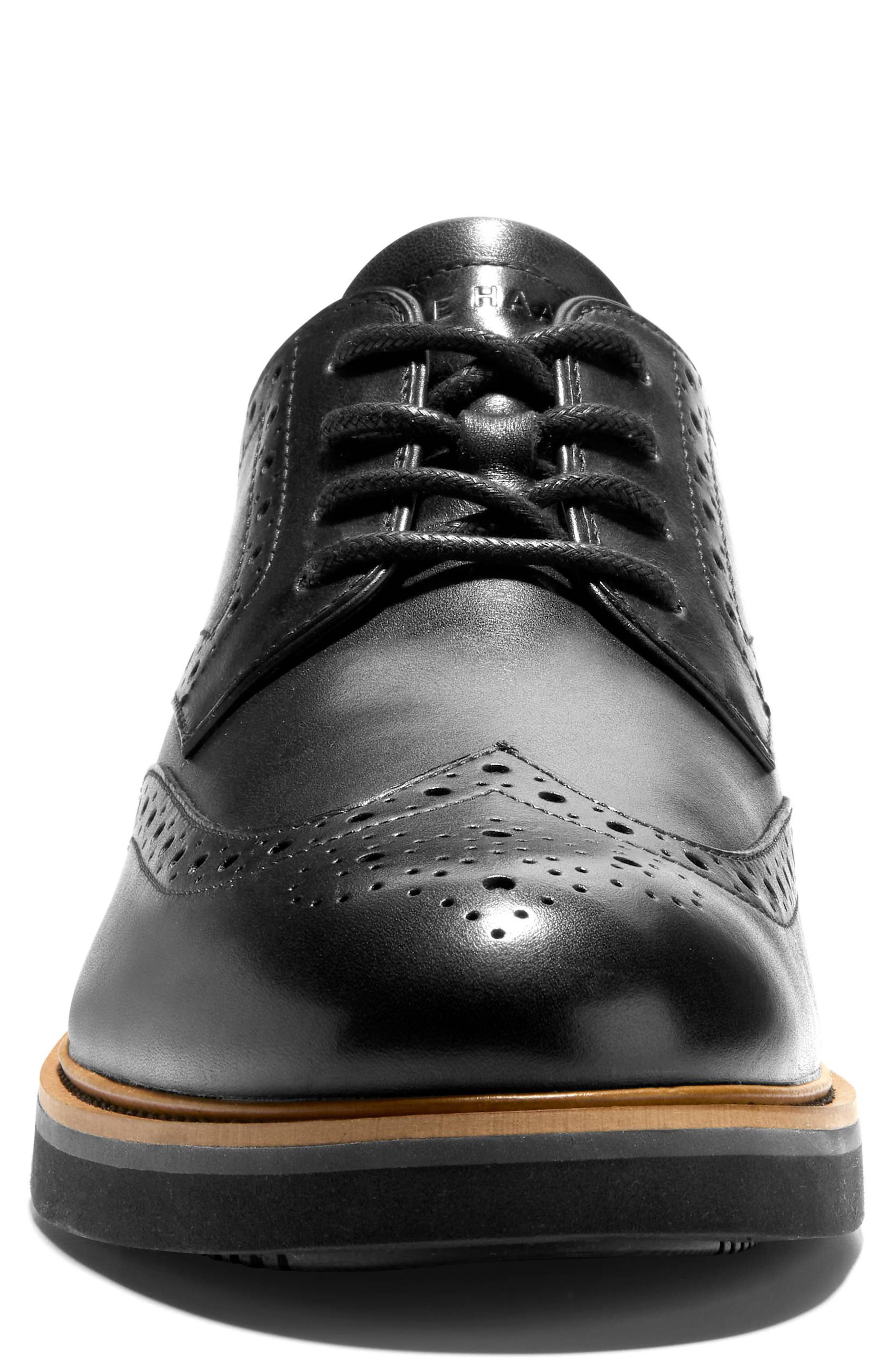 Cole Haan American Classics Montrose Wingtip Derby, Alternate, color, 