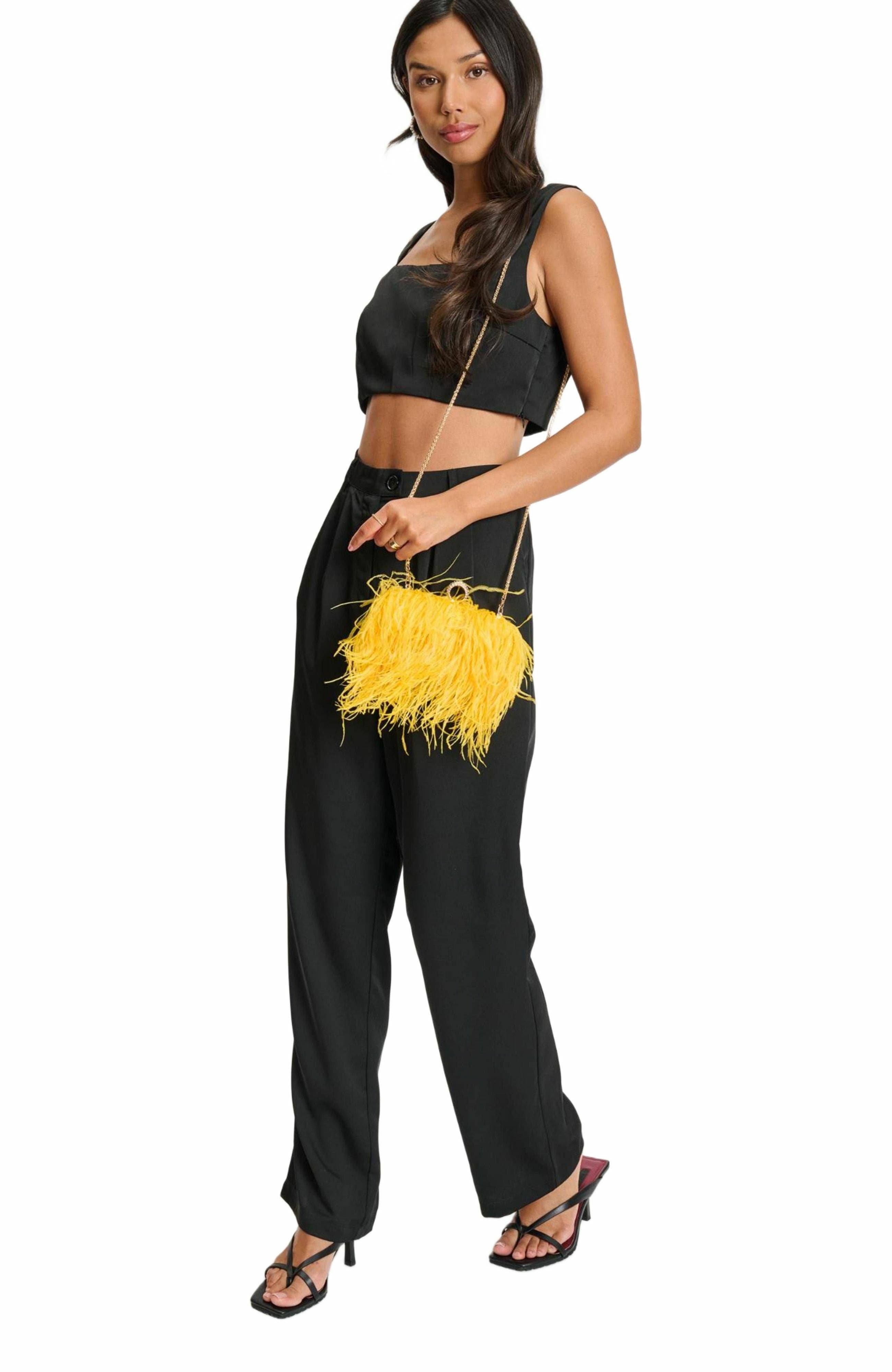 MODA LUXE Harlow Evening Bag, Alternate, color, Gold