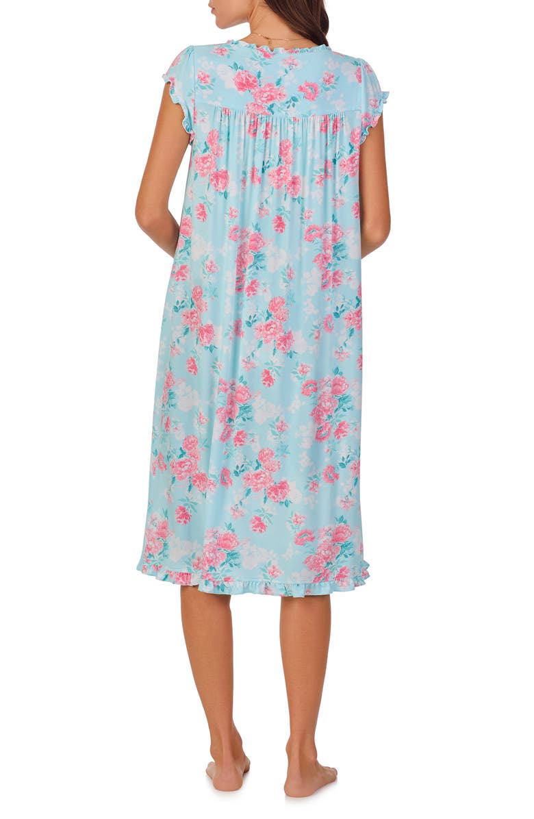 Eileen West Cap Sleeve Waltz Nightgown, Alternate, color,