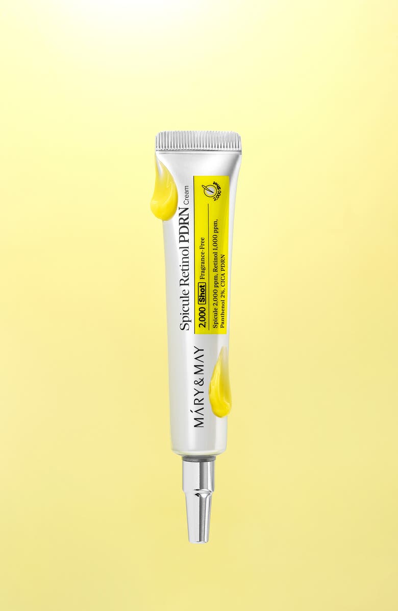 Mary&May Spicule Retinol PDRN Cream, Alternate, color, 