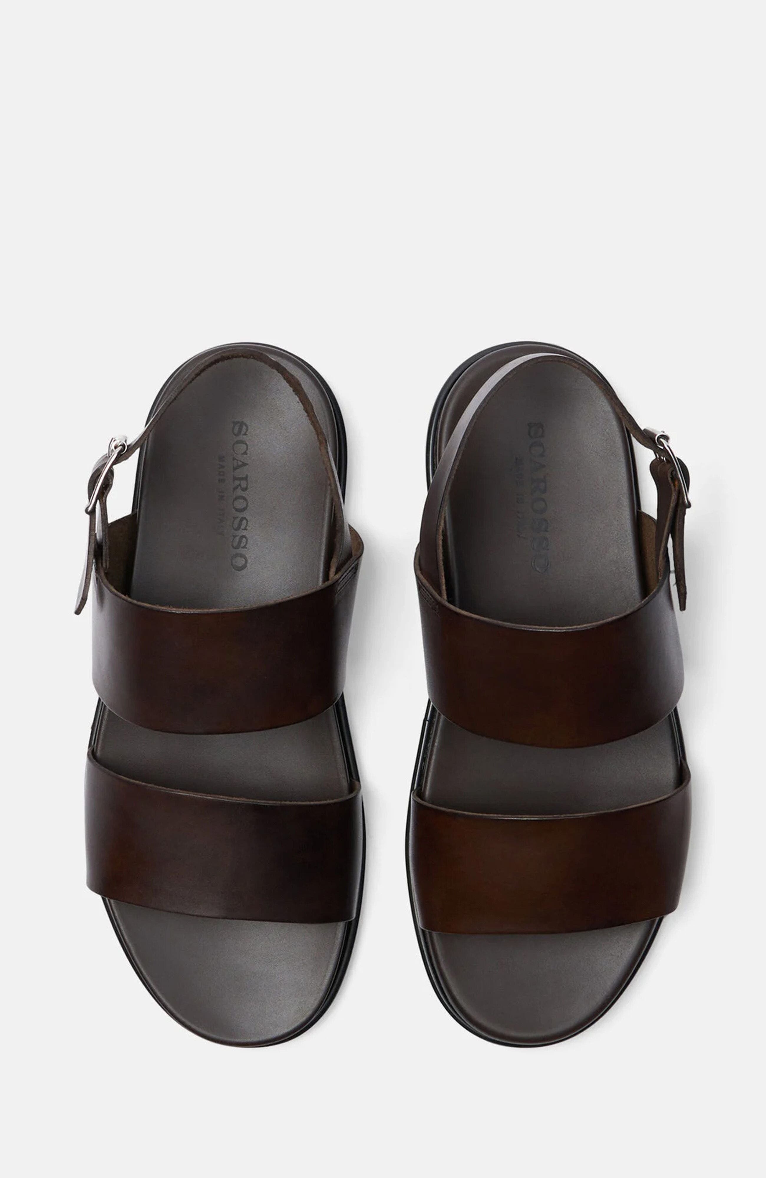 Antonio Sandals, Alternate, color, Brown calf