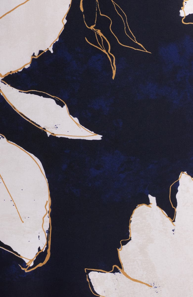 Tommy Bahama Sanded Petals Sleeveless Dress, Alternate, color, Coastline