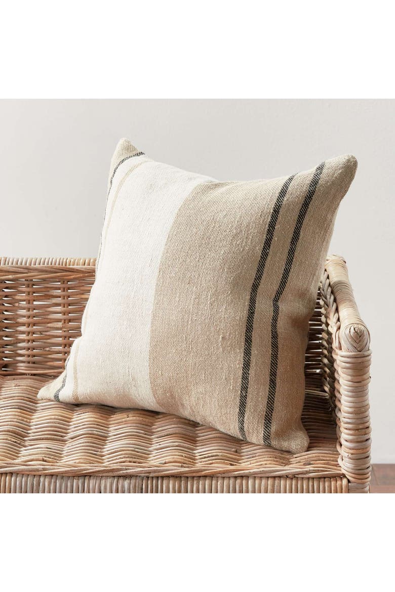 Finn Pillow 20", Alternate, color, Beige