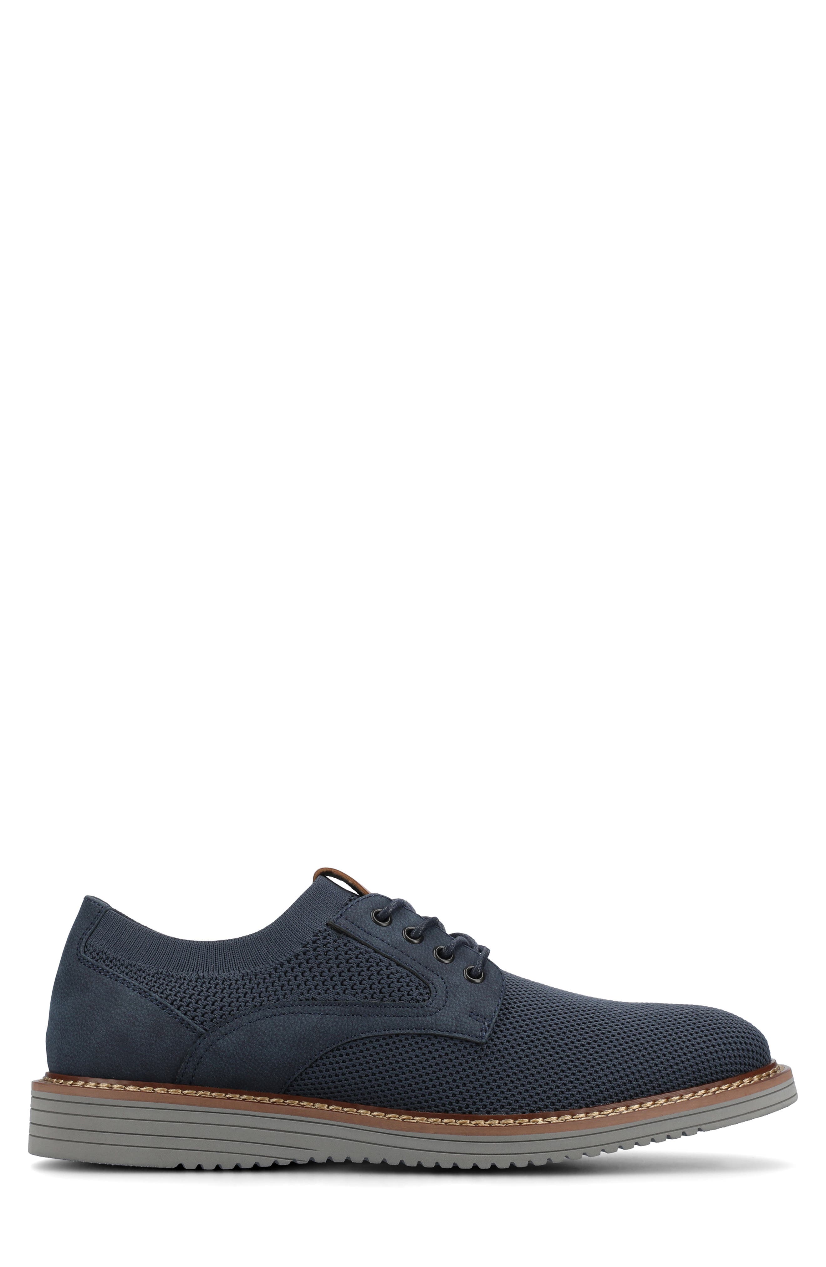 Merrick Knit Derby, Alternate, color, NAVY