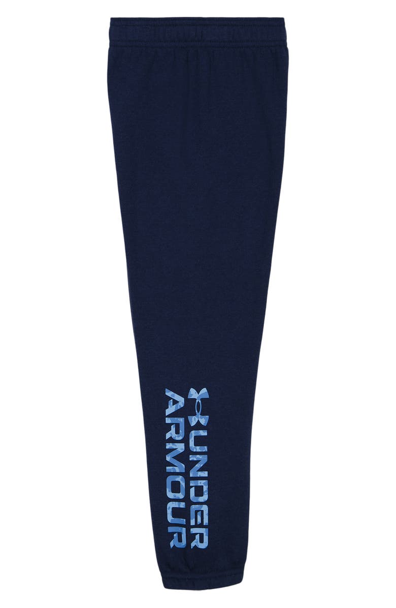 Under Armour Kids' Rival Geode Print Hoodie & Solid Sweatpants Set, Alternate, color, 