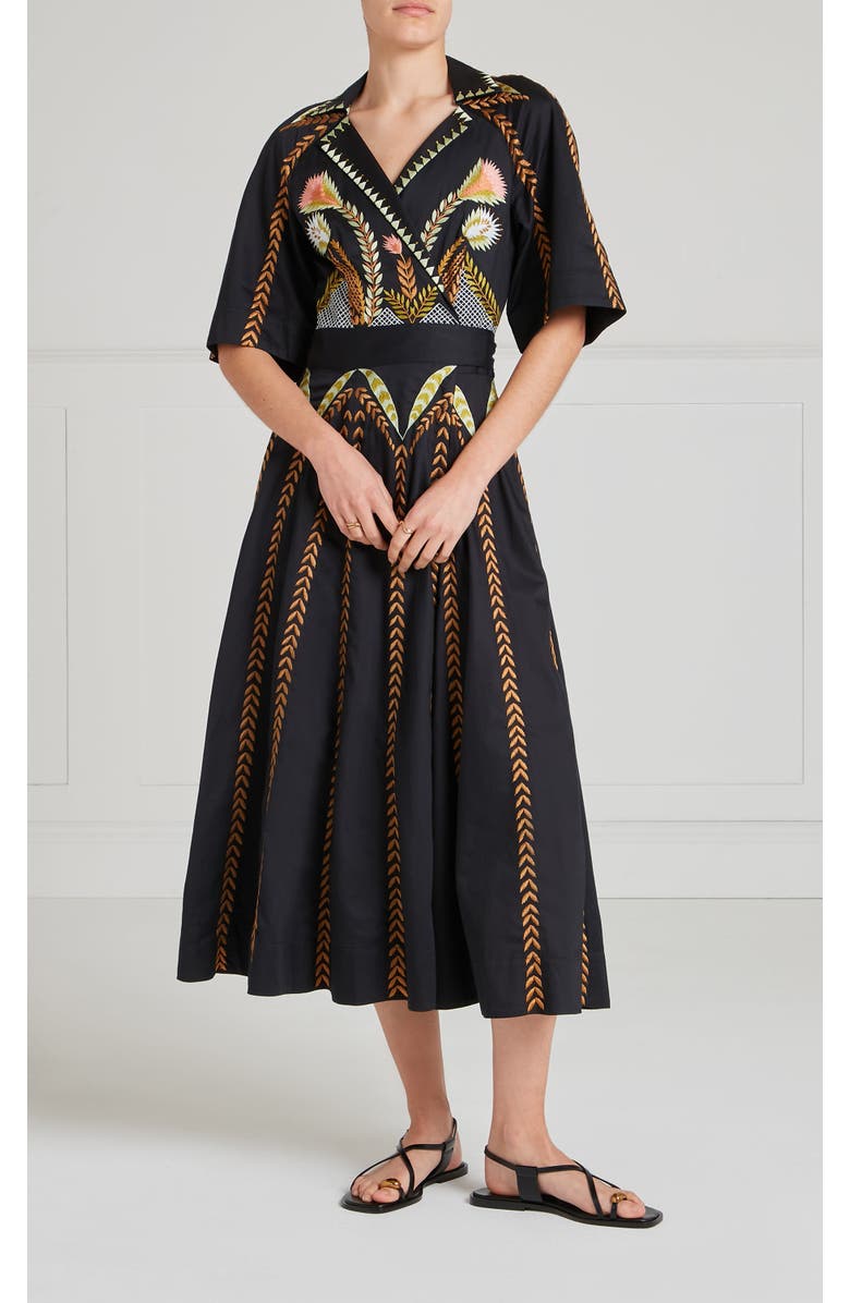 Temperley London Juniper Wrap Dress, Main, color,