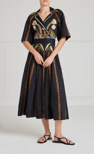Temperley London Juniper Wrap Dress