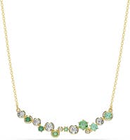 Swarovski Constella Crystal & Zirconia Frontal Necklace