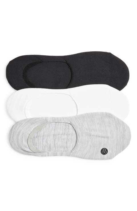 Assorted 3-Pack No-Show Sneaker Socks
