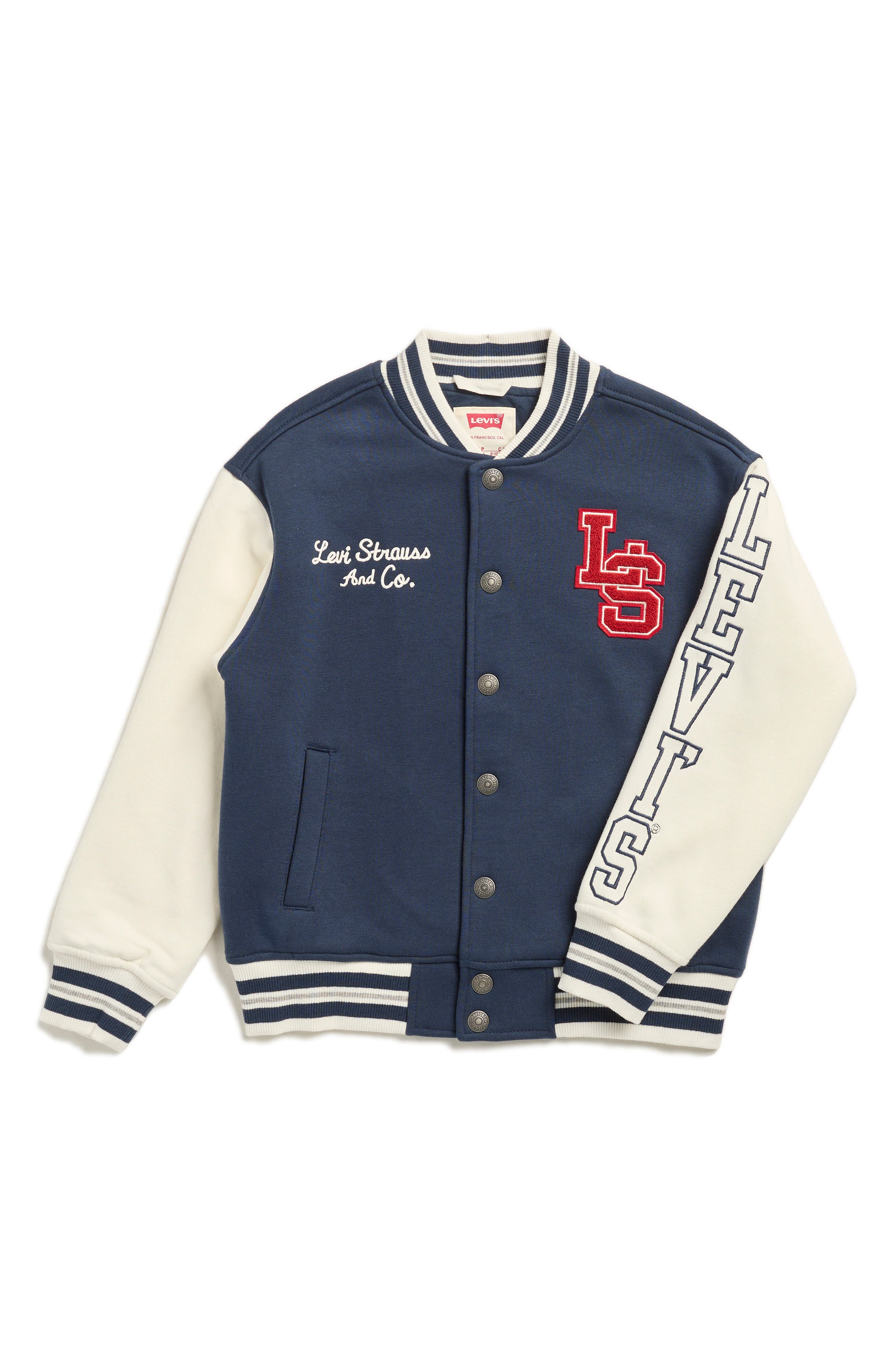 Levi's Kids' Varsity Bomber Jacket