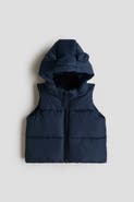 H&M Hooded Puffer Gilet