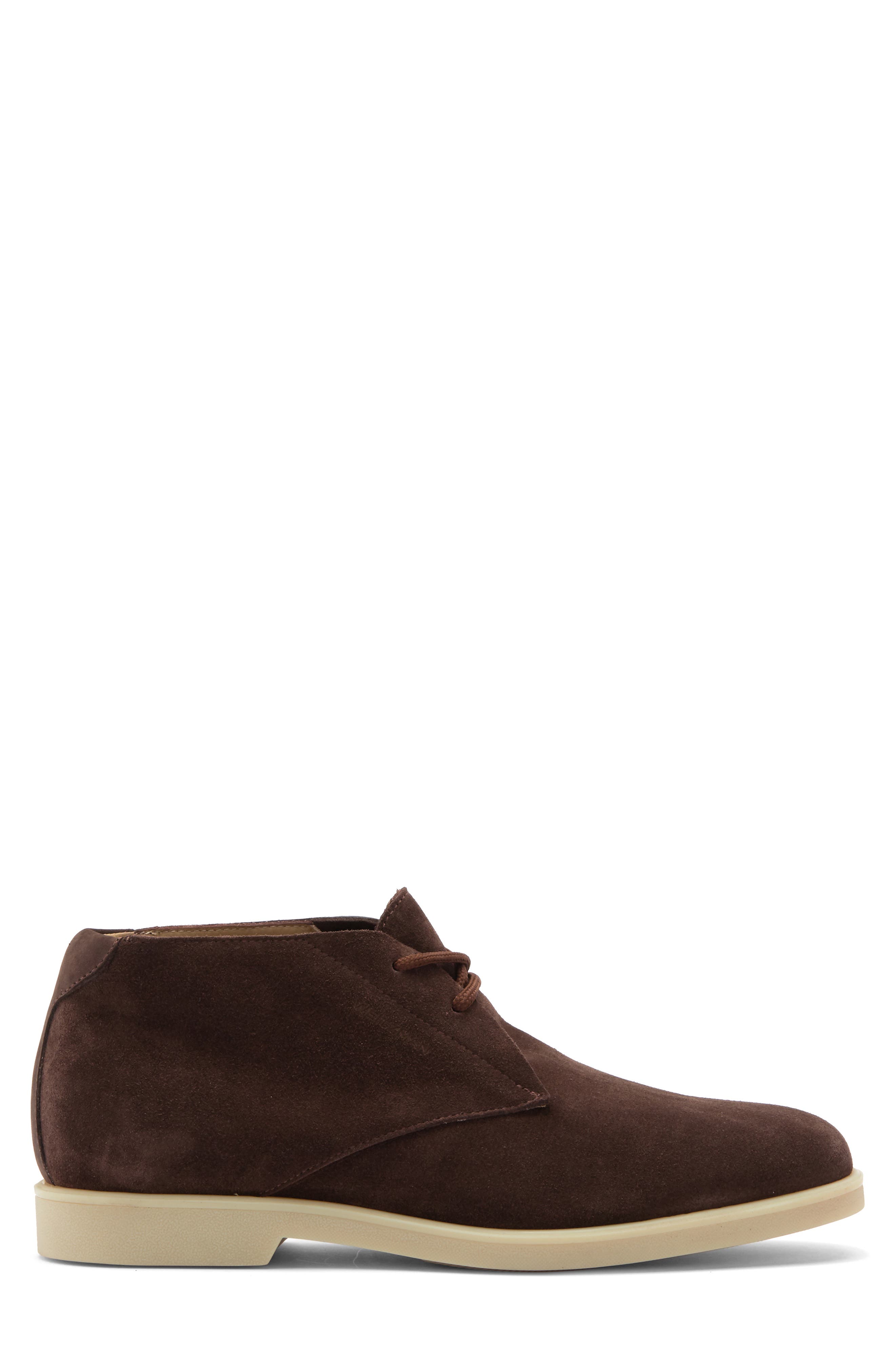 Stuart Weitzman Austin Oxford, Alternate, color, Dark Brown