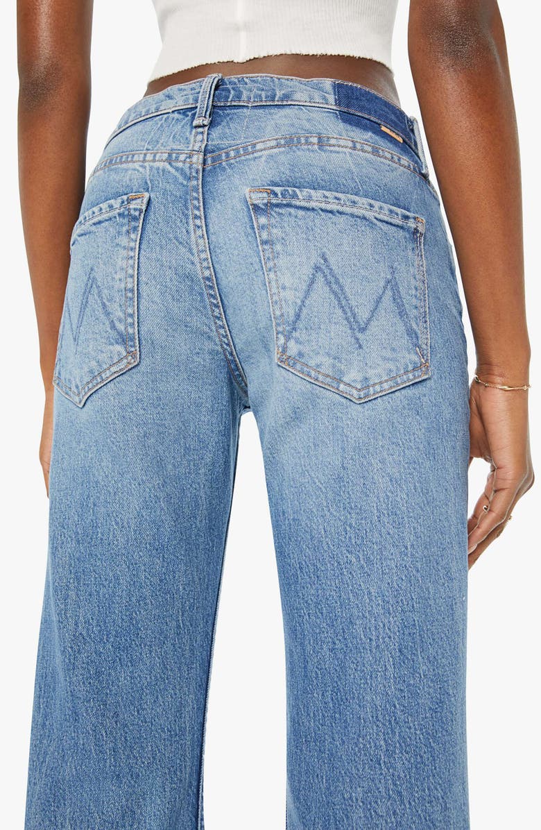 MOTHER The Bookie Heel Bootcut Jeans, Alternate, color,